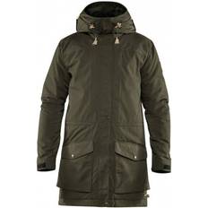 Fjällräven Singi Wool Padded Parka - Deep Forest