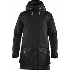 Fjällräven Singi Wool Padded Parka - Black