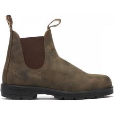 Low Heel Boots Blundstone Classics 585 - Rustic Brown