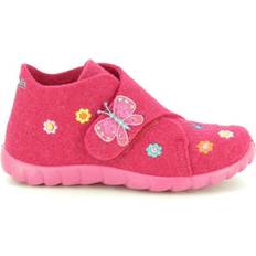Pink First Steps Children's Shoes Superfit Happy - Pink Combi