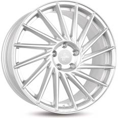 Keskin KT17 Hurricane Silver 8.5x19 5/112 ET45 B72.6