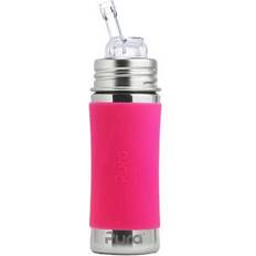 Pura Kiki Straw Bottle with Sleeve 325ml