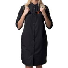 Houdini W's Route Shirt Dress - True Black