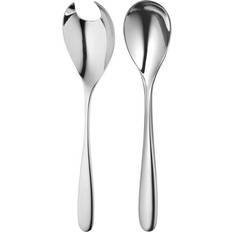 Robert Welch Salad Servers Robert Welch Stanton Bright Salad Server 2pcs