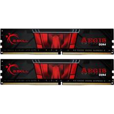 G.Skill 32 GB - DDR4 RAM Memory G.Skill Aegis DDR4 3200MHz 2x16GB (F4-3200C16D-32GIS)