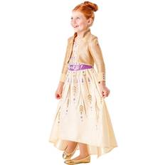 Beige Fancy Dresses Rubies Anna Frozen 2 Prologue Dress Child