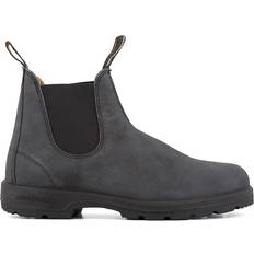 43 Chelsea Boots Blundstone Classics 587 - Rustic Black