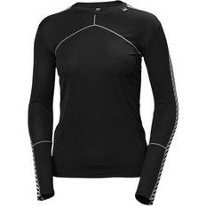 Helly Hansen Women Underwear Helly Hansen Lifa Crew Women - Black