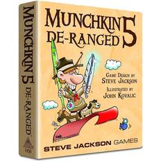 Steve Jackson Games Munchkin 5: De-Ranged