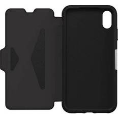 Apple iPhone XS Max Mobile Phone Covers OtterBox Strada Series Folio Case for iPhone XS Max