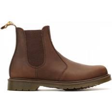 Dr. Martens Men Chelsea Boots Dr. Martens 2976 Crazy Horse Leather Chelsea Boots - Brown