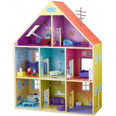 Mattel Peppa Pig Wooden Playhouse