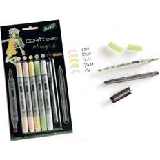 Copic Ciao 5+1 Set Manga 6