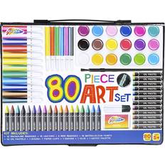 Grafix 80 Piece Art Set