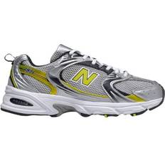 New Balance 39 ½ - Unisex Running Shoes New Balance 530 - Team Away Grey with Sulphur Yellow