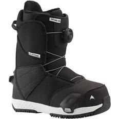 BOA Snowboard Boots Burton Zipline Step On Jr 2024 - Black