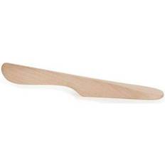 Beige Butter Knives Bosign Self Standing Butter Knife