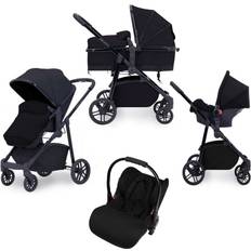 Ickle Bubba Swivel/Fixed - Travel Systems Pushchairs Ickle Bubba Moon (Duo) (Travel system)