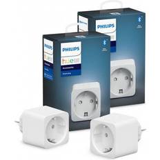 Apple HomeKit Remote Control Outlets Philips Hue Smart Plug 1-way 2-Pack