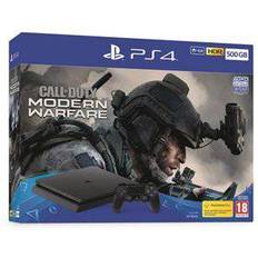 Sony PlayStation 4 Game Consoles Sony PlayStation 4 Slim 500GB - Call of Duty: Modern Warfare Bundle