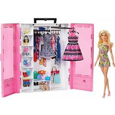 Barbie Fashionistas Ultimate Closet Doll & Accessory