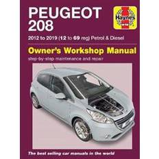 Transport Books Peugeot 208 petrol & diesel (2012 to 2019) 12 to 69 reg (Paperback, 2020)