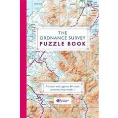 The Ordnance Survey Puzzle Book (Paperback, 2018)