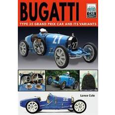 Transport Books Bugatti: Type 35 Grand Prix Car and Its Variants (Paperback, 2019)