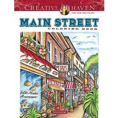 Creative Haven Main Street Coloring Book (Paperback, 2020)