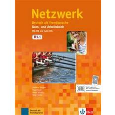 Netzwerk. Kurs- und Arbeitsbuch mit DVD und 2 Audio-CDs B1.1 (Paperback)