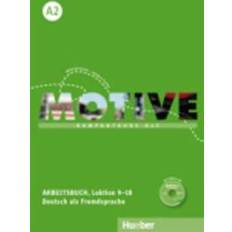 Motive A2. Arbeitsbuch. Lektion 9-18 mit MP3-Audio-CD (Paperback)