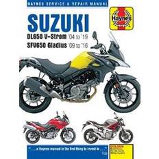 Suzuki DL650 V-Strom & SFV650 Gladius (04 - 19) (Paperback, 2020)