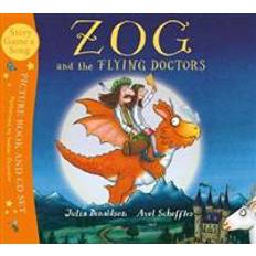 Zog and the Flying Doctors Book and CD (Audiobook, CD, 2019)