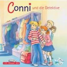 Meine Freundin Conni. Conni und die Detektive (Audiobook, CD, 2011)