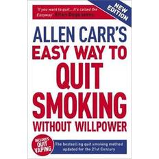 Medicine & Nursing Books Allen Carr's Easy Way to Quit Smoking Without Willpower - Includes Quit Vaping (Paperback, 2020)