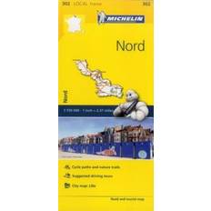 Nord - Michelin Local Map 302 (Map, 2008)