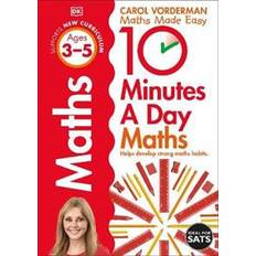 10 Minutes a Day Maths Ages 3-5 (Paperback, 2020)