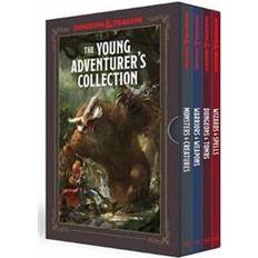 The Young Adventurer's Collection [Dungeons & Dragons 4-Book Boxed Set] (Paperback)