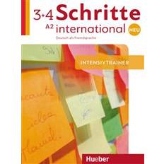 Schritte international Neu 3+4. Intensivtrainer mit Audio-CD (Audiobook, CD)