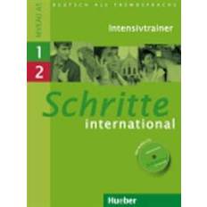 Schritte international 1+2. Intensivtrainer mit Audio-CD (Audiobook, CD, 2008)