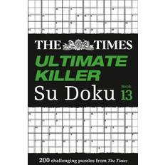 The Times Ultimate Killer Su Doku Book 13: 200 of the. (Paperback, 2021)