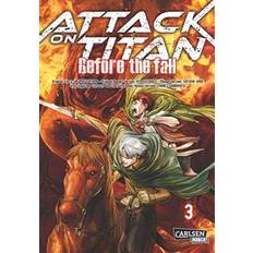 Attack on Titan - Before the Fall 3 (Paperback)