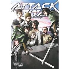 Attack on Titan 10 (Paperback)