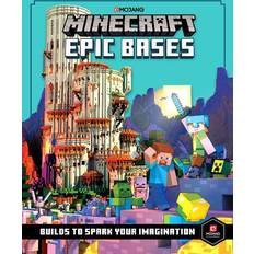 Minecraft Epic Bases: 12 Mind-Blowing Builds to Spark... (Hardcover, 2020)