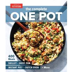 The Complete One Pot Cookbook: 400 Complete Meals for. (2020)