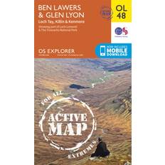 Ben Lawers & Glen Lyon, Loch Tay, Killin & Kenmore (2015)