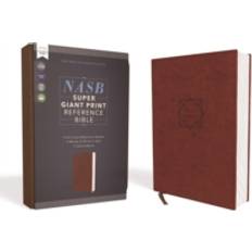 NASB, Super Giant Print Reference Bible, Leathersoft,... (Bog, Leather / fine binding) (2020)