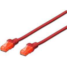 Digitus Professional Cat6 U/UTP RJ45 - RJ45 M-M 2m