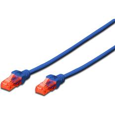 Cables Digitus U/UTP Cat6 RJ45 - RJ45 M-M 3m