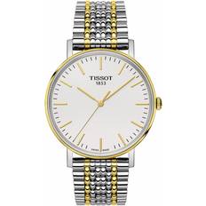 Tissot Battery - Gold - Women Wrist Watches Tissot Everytime (T109.410.22.031.00)